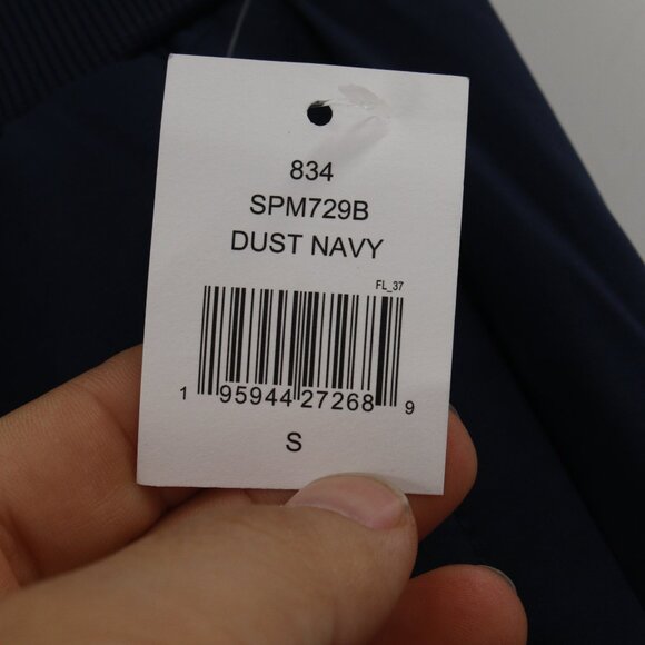 NWT Spyder pants mens small L30 Active Quick Dry Joggers Stretch blue pockets - Picture 3 of 14